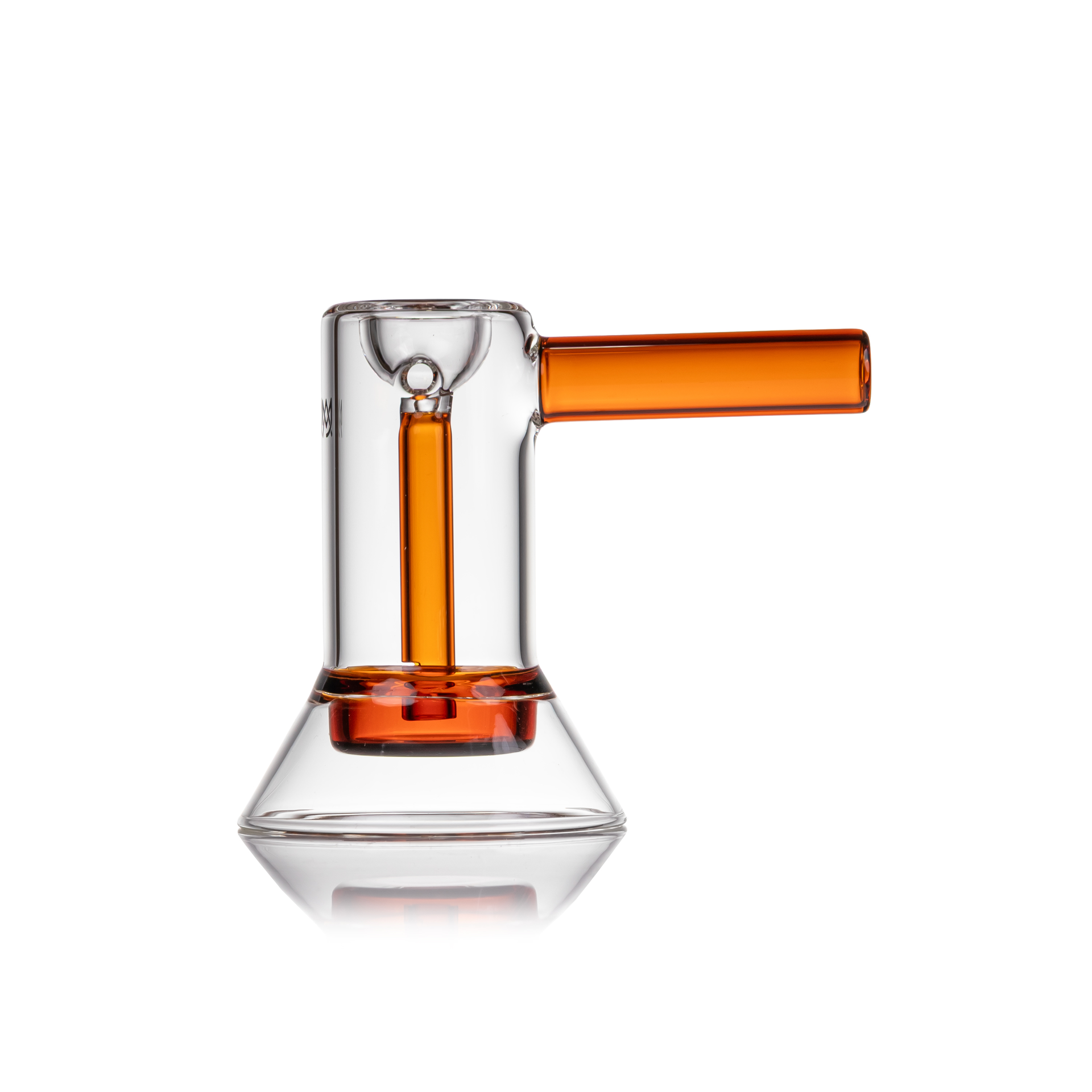 MJ Arsenal Cove Bubbler - Amber *ATX Only